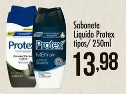 Confiança Supermercados Sabonete Líquido Protex tipos oferta