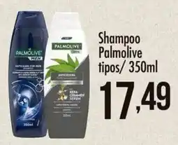 Confiança Supermercados Shampoo Palmolive tipos oferta