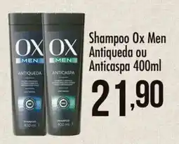 Confiança Supermercados Shampoo Ox Men Antiqueda ou Anticaspa oferta