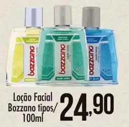 Confiança Supermercados Loção Facial Bozzano tipos oferta