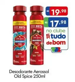 Desodorante Aerossol Old Spice