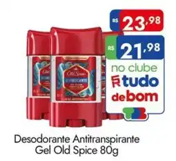 Supermercados Rondon Desodorante Antitranspirante Gel Old Spice oferta