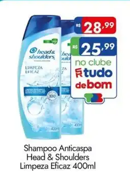 Supermercados Rondon Shampoo Anticaspa Head & Shoulders Limpeza Eficaz oferta