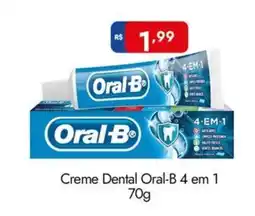 Supermercados Rondon Creme Dental Oral-B 4 em 1 oferta