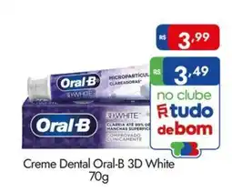 Supermercados Rondon Creme Dental Oral-B 3D White oferta