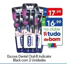 Supermercados Rondon Escova Dental Oral-B Indicator Black oferta