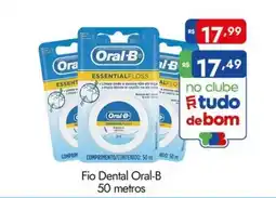 Supermercados Rondon Fio Dental Oral-B 50 metros oferta