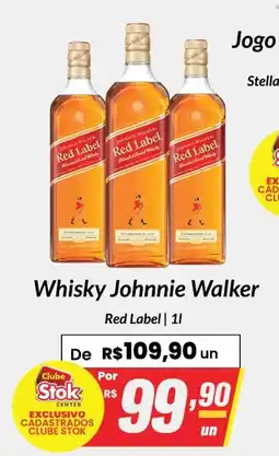 Stok Center Whisky Johnnie Walker oferta