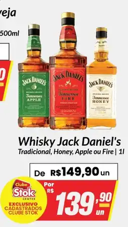 Stok Center Whisky Jack Daniel's oferta