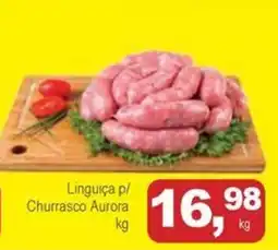 Mineirão Atacarejo Linguiça p/ Churrasco Aurora oferta