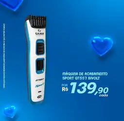 Rio Bel Máquina de acabamento sport gt557 bivolt oferta