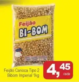 Mineirão Atacarejo Feijão Carioca Tipo 2 Bibom Imperial oferta