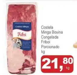 Mineirão Atacarejo Costela Minga Bovina Congelada Friboi oferta