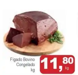 Mineirão Atacarejo Fígado Bovino Congelado oferta