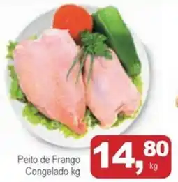 Mineirão Atacarejo Peito de Frango Congelado oferta