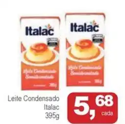 Mineirão Atacarejo Leite Condensado Italac oferta