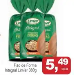 Mineirão Atacarejo Pão de Forma Integral Limiar oferta