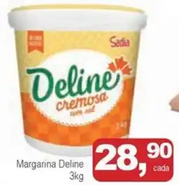 Mineirão Atacarejo Margarina Deline oferta