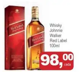 Mineirão Atacarejo Whisky Johnnie Walker Red Label oferta