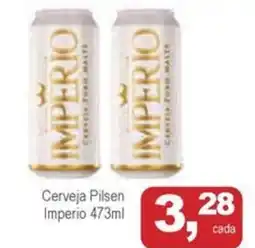 Mineirão Atacarejo Cerveja Pilsen Imperio oferta