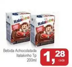Mineirão Atacarejo Bebida Achocolatada Italakinho Tp oferta