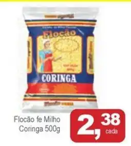 Mineirão Atacarejo Flocão fe Milho Coringa oferta