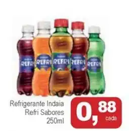 Mineirão Atacarejo Refrigerante Indaia Refri Sabores oferta