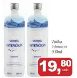 Mineirão Atacarejo Vodka Intencion oferta