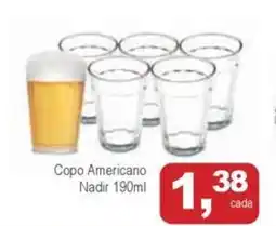 Mineirão Atacarejo Copo Americano Nadir oferta