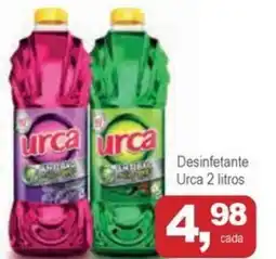 Mineirão Atacarejo Desinfetante Urca oferta