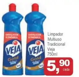 Mineirão Atacarejo Limpador Multiuso Tradicional Veja oferta