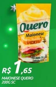 DB Supermercados Maionese quero 200g sc oferta