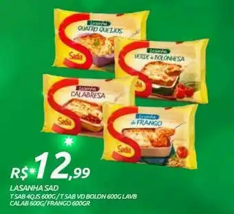 DB Supermercados Lasanha sad oferta