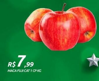 DB Supermercados Maca fuji cat 1 cp kg oferta