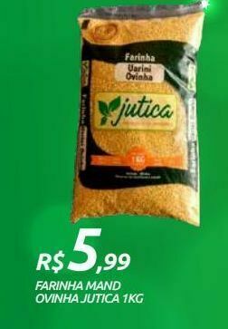 Farinha mand ovinha jutica 1kg