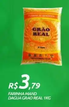 Farinha mand dagua grao real 1kg