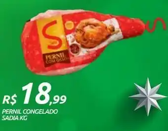 DB Supermercados Pernil congelado sadia kg oferta