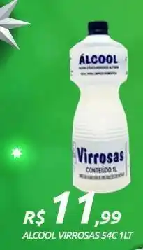 DB Supermercados Alcool virrosas 54c 1lt oferta