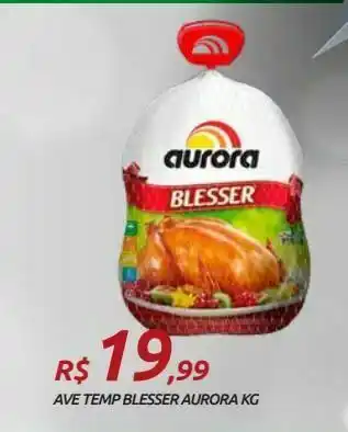 Ave temp blesser aurora kg