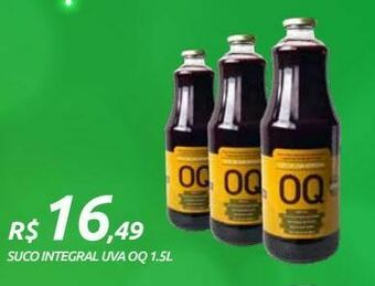 DB Supermercados Suco integral uva oq 1.5l oferta