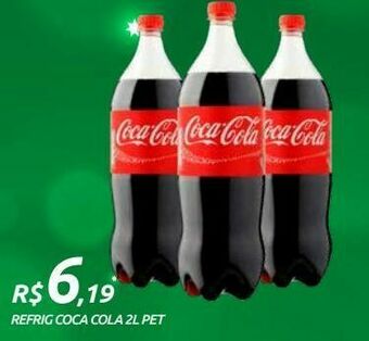 DB Supermercados Refrig coca cola 2l pet oferta