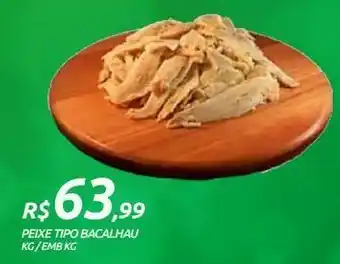 DB Supermercados Peixe tipo bacalhau kg / emb kg oferta