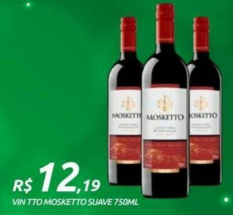 DB Supermercados Vin tto mosketto suave 750ml oferta