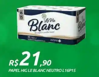 DB Supermercados Papel hig le blanc neutro oferta