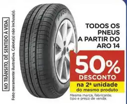 Todos os pneus a partir do aro 14