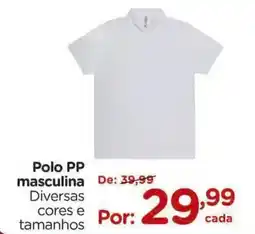 Carrefour Polo PP masculina oferta