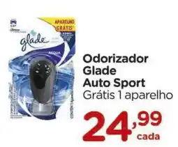 Carrefour Odorizador Glade Auto Sport oferta