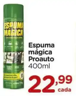 Carrefour Espuma mágica Proauto oferta