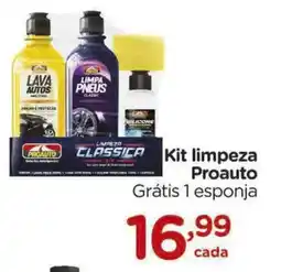 Carrefour Kit limpeza Proauto oferta