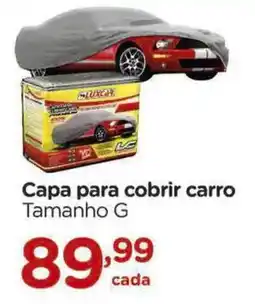 Carrefour Capa para cobrir carro Tamanho G oferta